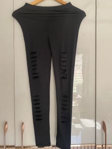 Women’s Black Cut Out Legging