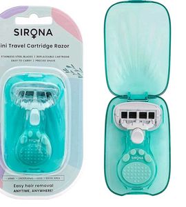 Sirona Mini Travel Razor