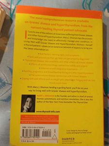Living well with graves disease book