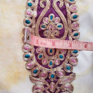 Paisley Applique Embellishments