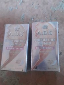 combo of 2 ADS Foundation Primer