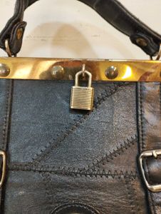 Vintage Patchwork Handbag