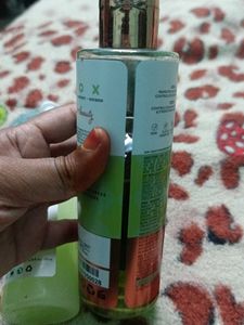 Biotique Facewash + Just herbs Shampoo Combo