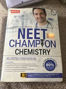 MTG NEET Champion – Chemistry book: