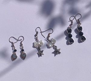 Silver Earrings Combo