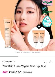 Korean Beauty Toneup Base