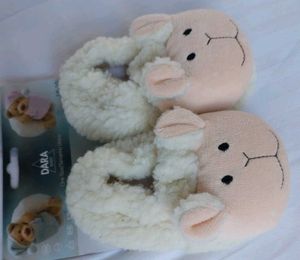 Cream Anti-slip Grip Booties