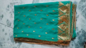 Beautiful Saree With Blouse Size -XL