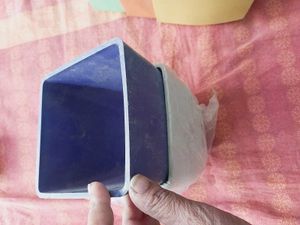 5 Plastic Pot Only 2 Little Bit Used