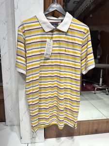 Striped Polo Shirt