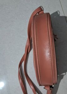 Peach Sling Bag