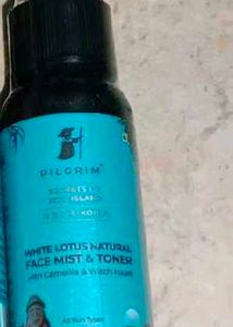 Pilgrim White Lotus Face Mist &amp; Toner