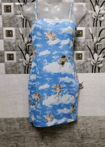 SHEIN GRAPHIC SHORT DRESS