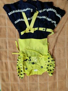 Combo Of 3 Cute Frock