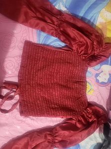 Red Riding Hood For Your Freshers Look Or Dinner