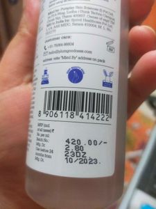 Plum Blueberry Toner