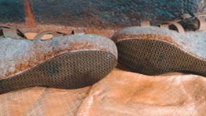 Marc Loire Platform Heels