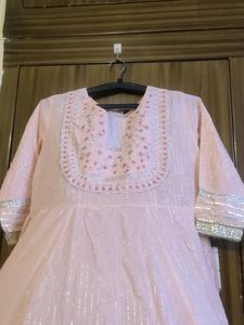 Anarkali Pant Set