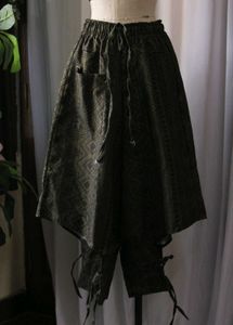 Boho Harem Patterned Pant
