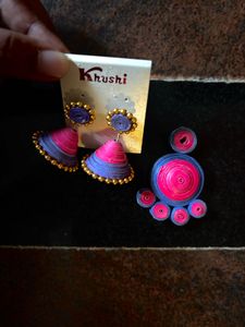 Khushi Paper Earrings