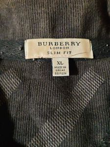 Burberry Quarter Zip Pullover