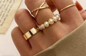 Rings (Set Of 5)
