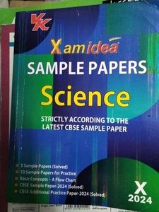 Xam Idea Science Book