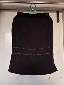 Elegant Black Skirt