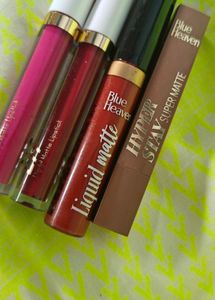 Blue Heaven Liquid Lipsticks❤️My Glamm Matte
