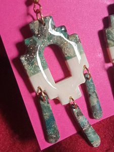 Statement Dangle Earrings