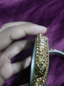 Golden Bangles