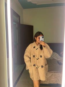 Cozy Teddy Bear Coat
