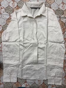 Classic White Formal Shirt – Timeless Elegance