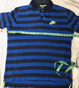 Nike Striped Polo Shirt