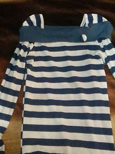 Striped Long Sleeve Top