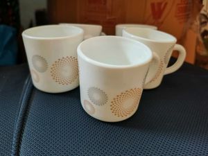 Classy Coffee/Tea Cups Mugs (Set of 5)