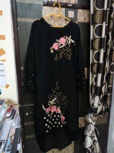 black party wear kurta set ❤️