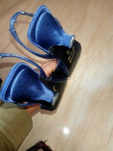 JM Looks pointed toe kitten pumps