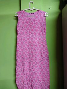Pink Colour Kurti