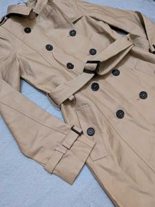 Morgan de Toi Classic Trench Coat