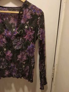 Beautiful Floral Top
