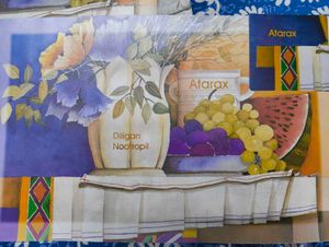 Set Of Table Mats & Coasters