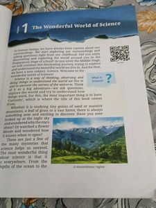 NCERT 6th Science Book (Curiosity) 2024
