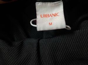 New Urbanic Black Hot Silk Short Dress