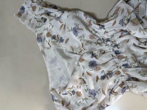 Floral Chiffon Maxi Dress