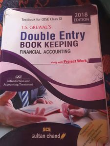 Class 11  Accounts Book