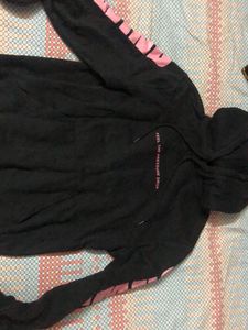 Black Original H&amp;M Hoodie