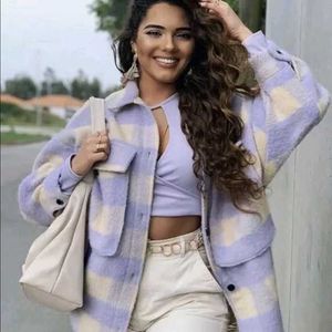 Stylish Plaid Shacket