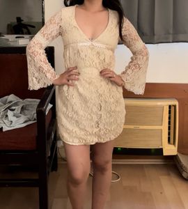 lana laceMini Dress
