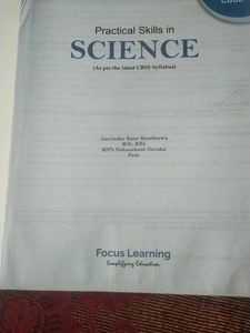 Practical Skills in Science